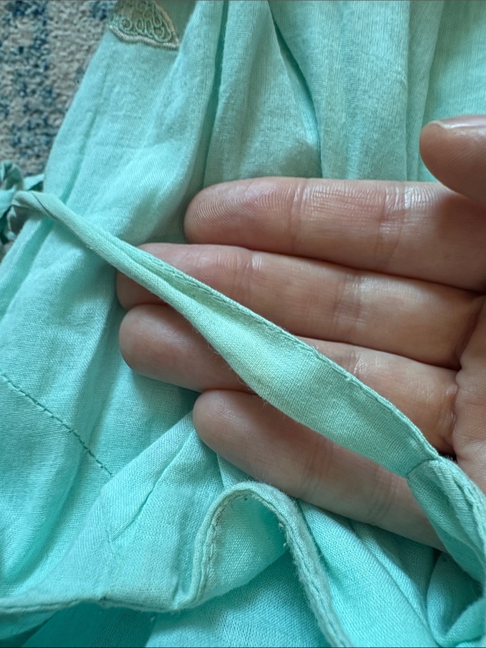 Nougat London Cotton Dress with Beading - Picture 9 of 9